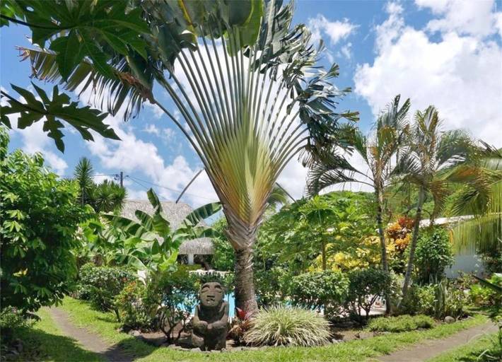 Maison de vacances pour 4 personnes, avec jardin et terrasse ainsi que piscine et vue, animaux acceptés