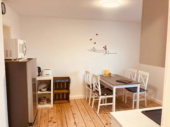 Gîte pour 3 personnes, avec vue et jardin à Oestrich-Winkel - 4