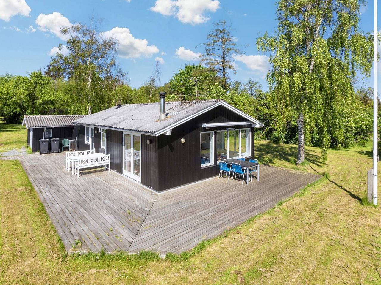 6 Personen Ferienhaus in Nykøbing M in Morsø, Limfjord in Nordjütland