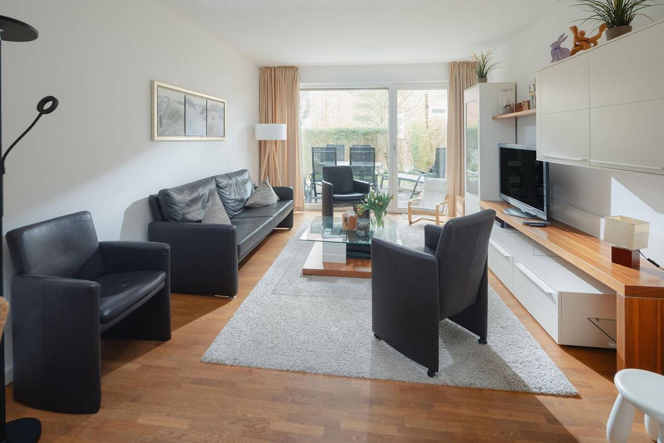 Das Ferienhaus "An der Mühle" für bis zu 6 Erwachsene und 2 Kinder in Norderney