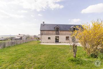 Gîte pour 6 personnes, avec sauna et jacuzzi ainsi que terrasse et jardin dans Le Grouin du sud