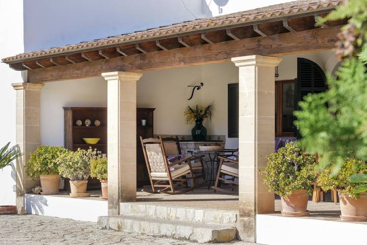 Finca für 8 Personen, mit Garten und Terrasse in Port de Pollença - 3