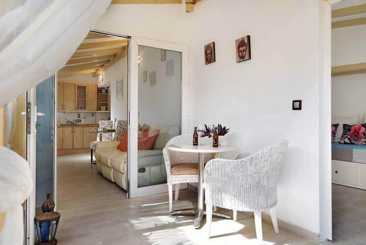 Entire apartment, Holiday Apartment Isla Lobos with Terraces & Wi-Fi in Playa Blanca, Yaiza