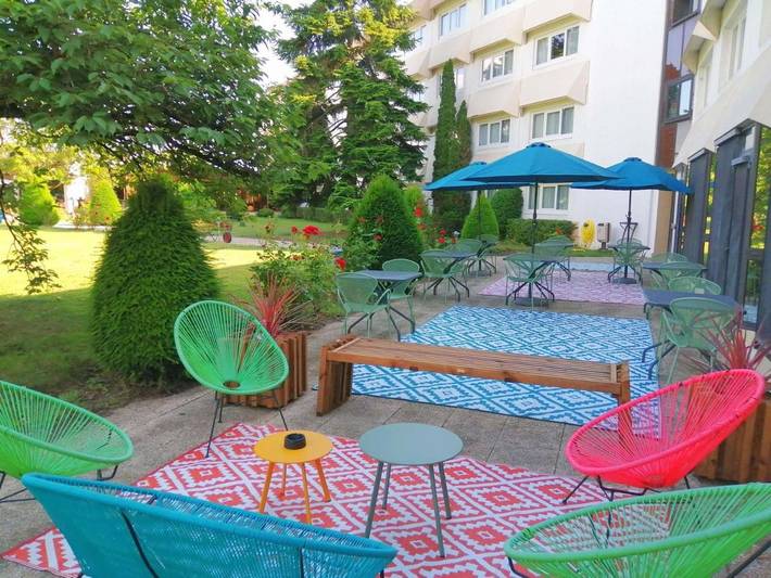 Hôtel pour 2 personnes, avec jardin, animaux acceptés à Chambray-lès-Tours - 4