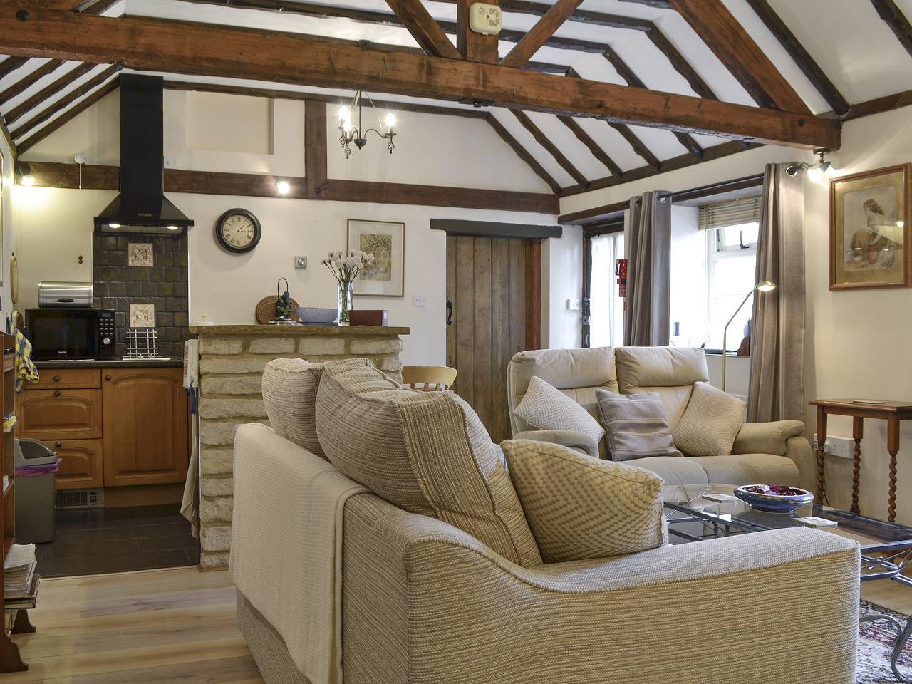 Cottage voor 3 personen met tuin in Cirencester, Gloucestershire
