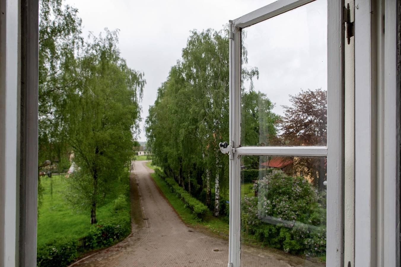 Ganzes Studio, Einzimmerapartment 'Ferienwohnung 3' mit gemeinsamer Terrasse, gemeinsamem Garten in Krakow am See, Mecklenburgische Seenplatte