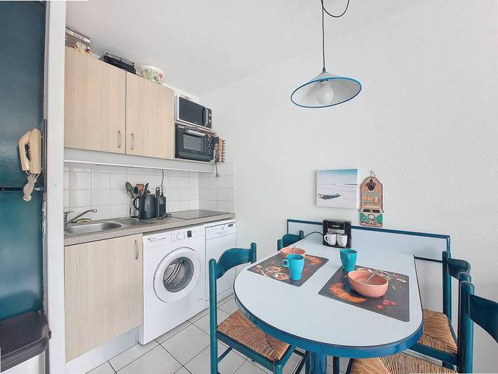 Entire studio, Studio cabin for 4 people with terrace in Vieux Boucau in Vieux-Boucau-les-Bains, Côte d’Argent