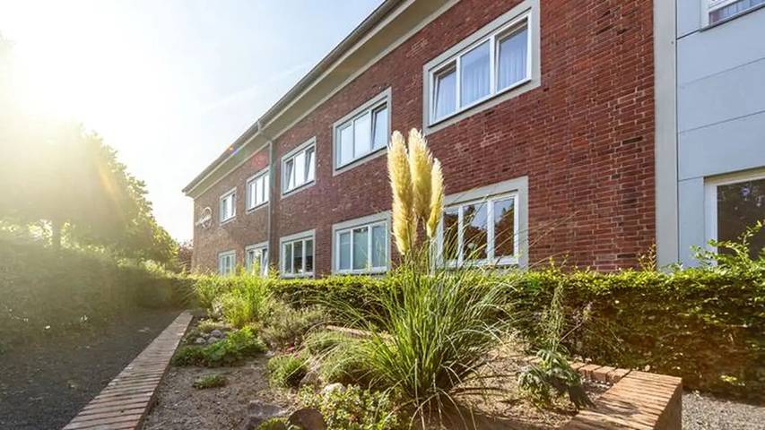 Zimmer für 2 Personen, mit Garten in Stralsund