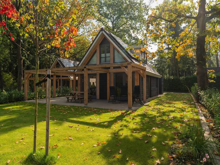 Ferienhaus für 6 Personen, mit Terrasse