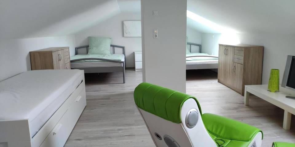 Ferienwohnung für 4 Personen, mit Ausblick und Garten, mit Haustier in Wackersdorf - 4