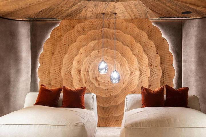 Blockhütte für 2 Personen, mit Sauna und Garten sowie Pool, mit Haustier am Achensee - 2