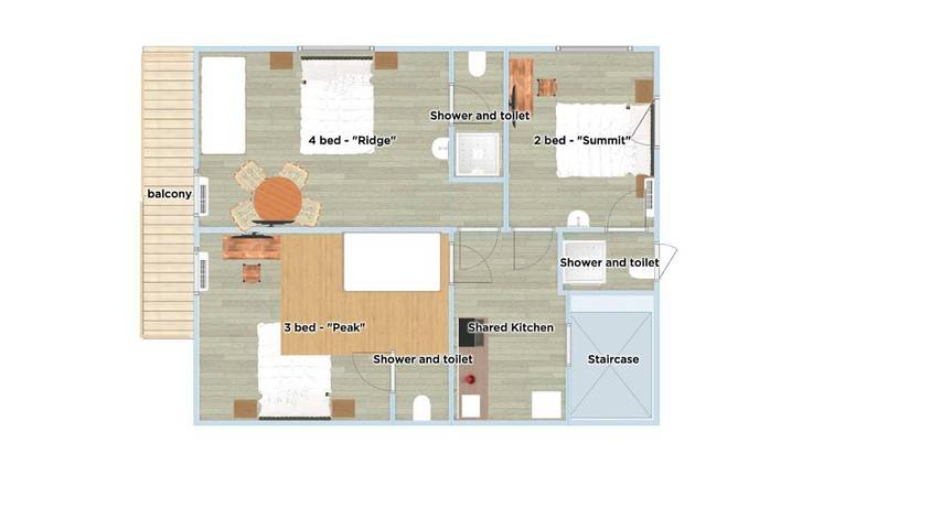 Maison d’hôte pour 2 personnes, avec sauna et jardin à Kappel-Grafenhausen - 4