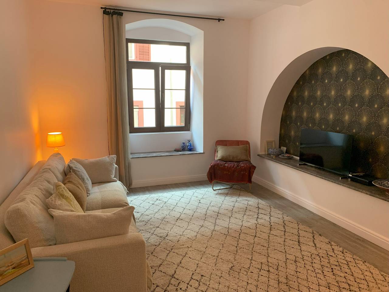 Entire apartment, Apartment 'Mademoiselle Muscat' in the Historic Center of Wissembourg in Weissenburg, Wissembourg region