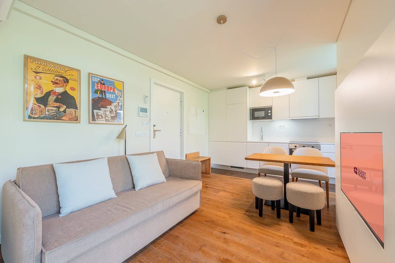 Holiday apartment in Lisbon from £96 per night