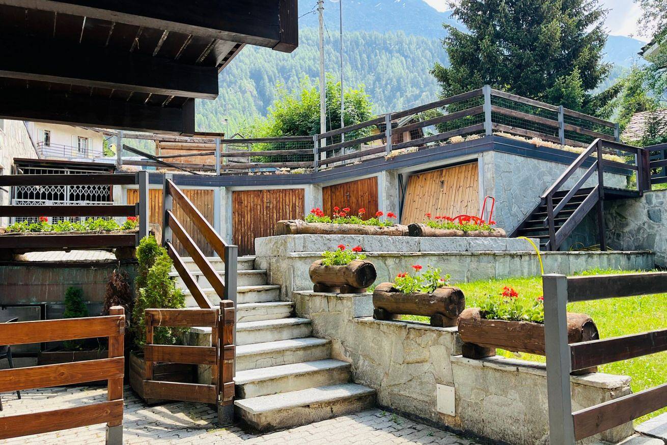Ganze Wohnung, Ferienwohnung für 2 Personen mit Garten in La Thuile (Dorf), La Thuile