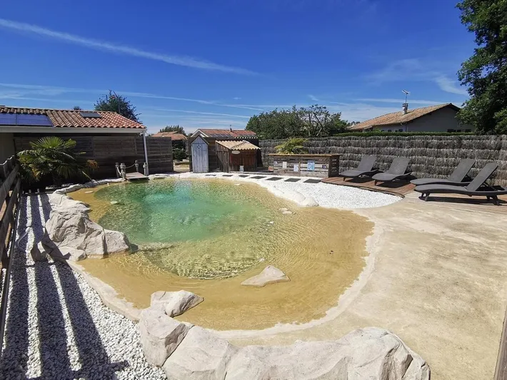 Chalet para 10 personas, con jardín además de piscina y vistas, Familias con niños - 1