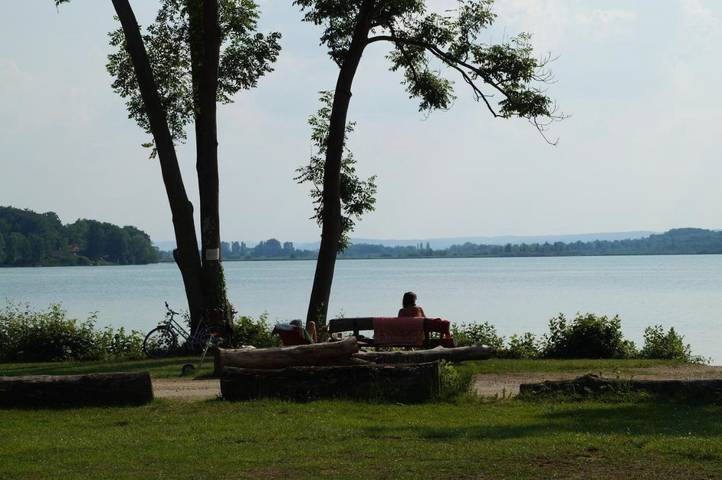 Ferienhaus für 4 Personen, mit Terrasse und Garten sowie Seeblick am Ammersee - 4