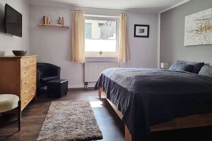 Ferienwohnung für 4 Personen, mit Garten in Waltershausen