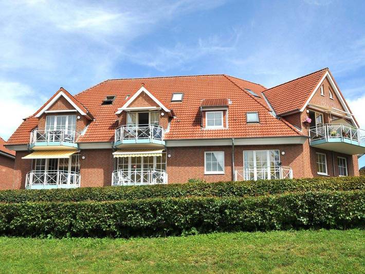 Ferienwohnung für 4 Personen, mit Balkon, mit Haustier in Niendorf
