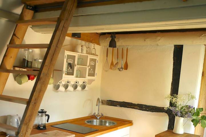 Agriturismo für 2 Personen, mit Sauna und Garten in Behrensdorf - 3