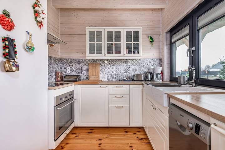 Ferienhaus für 8 Personen, mit Balkon und Terrasse sowie Garten und Seeblick in Polen - 4
