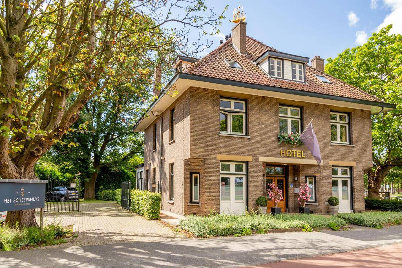 Boutique Hotel Het Scheepshuys in Bréda, Brabant-Septentrional