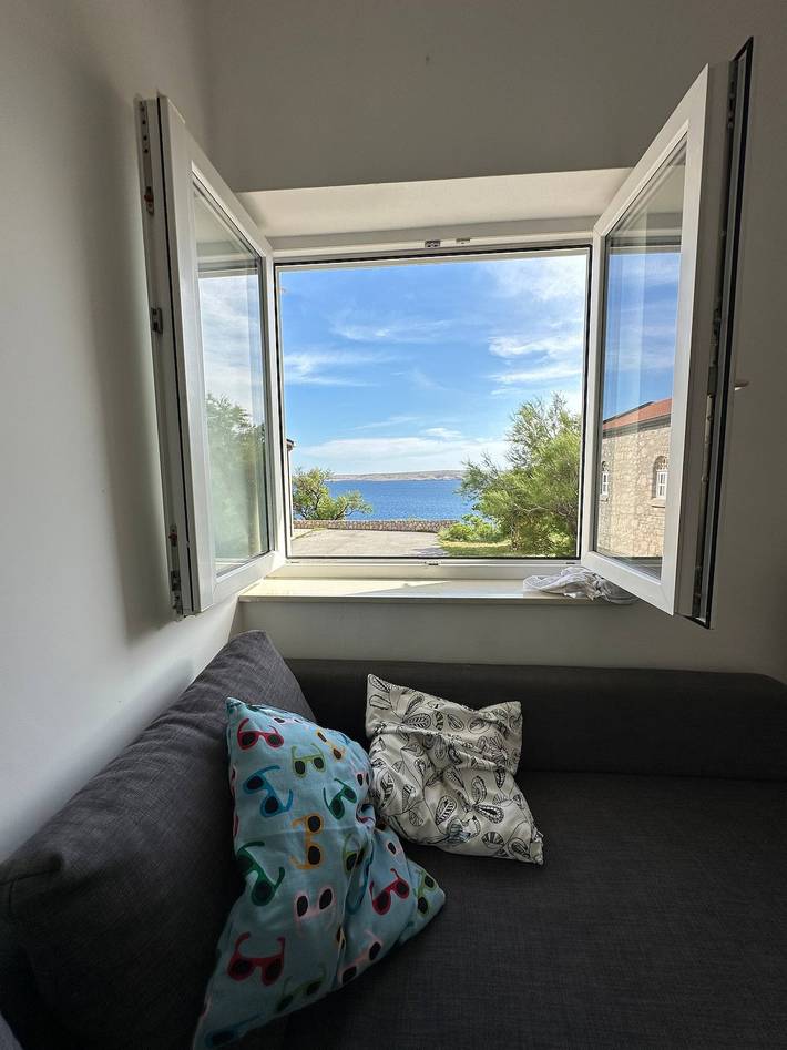 Ferienwohnung für 6 Personen, mit Balkon/Terrasse und Garten sowie Ausblick