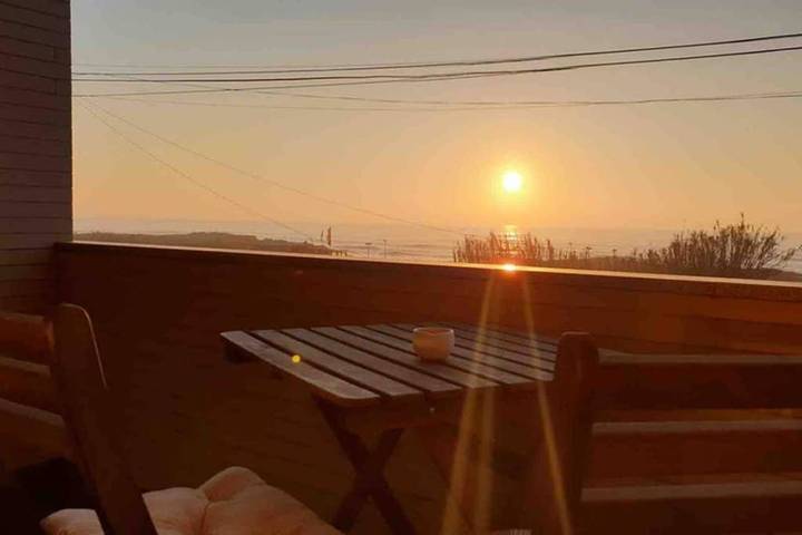 Location de vacances pour 11 personnes, avec Balcon et Terrasse ainsi que Jardin et Vue dans Vila Chã