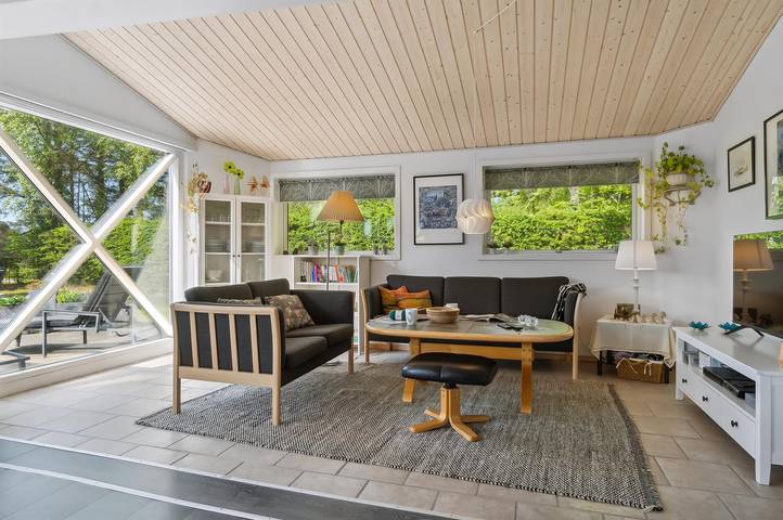 Ferienhaus für 6 Personen, mit Garten und Terrasse in Øster Hurup - 3