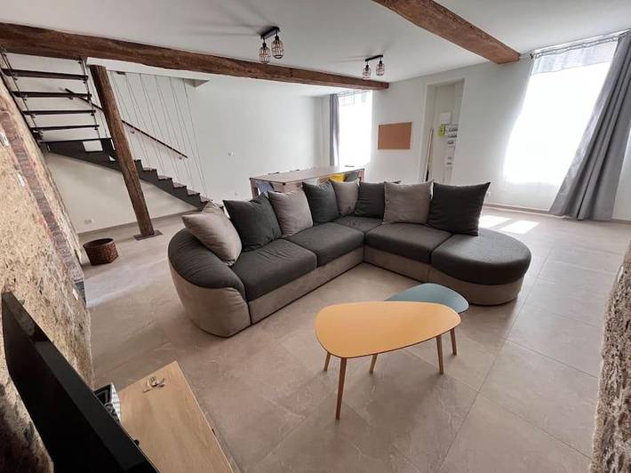 Location de vacances pour 10 personnes, avec terrasse, animaux acceptés à Mouchamps - 3