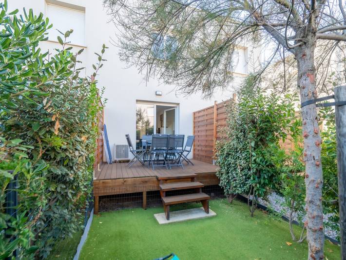 Gîte pour 6 personnes, avec piscine et jardin à Sérignan - 2