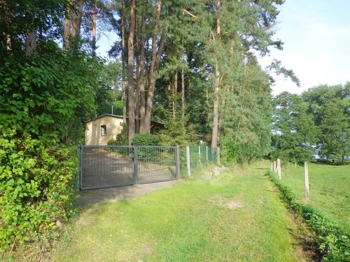 Ferienhaus für 2 Personen, mit Terrasse und Garten sowie Seeblick und Ausblick in Stechlin - 3