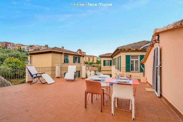 Appartement entier, Appartement de vacances pour 4 personnes in La Spezia (Ville), La Spezia