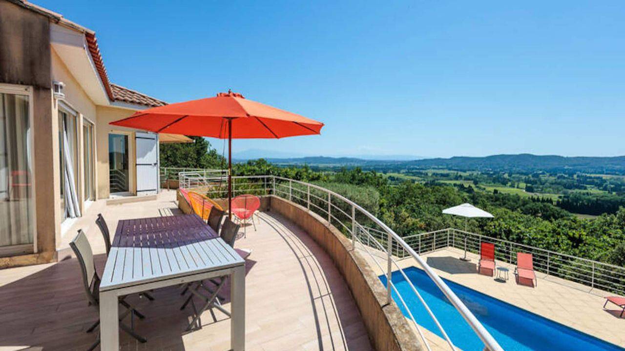 Apartamento vacacional entero, Ferienwohnung für 10 Personen (220 m²) in Rochefort Du Gard in Rochefort-du-Gard, Region de Nimes