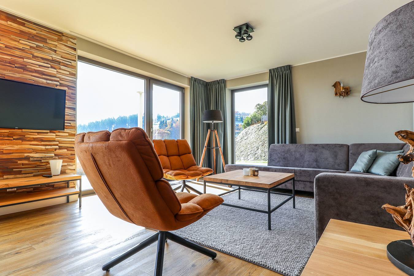 Ganze Wohnung, Uplandparcs Bergblick — Luxe 6p appartement met uitzicht in Winterberg, Hochsauerlandkreis