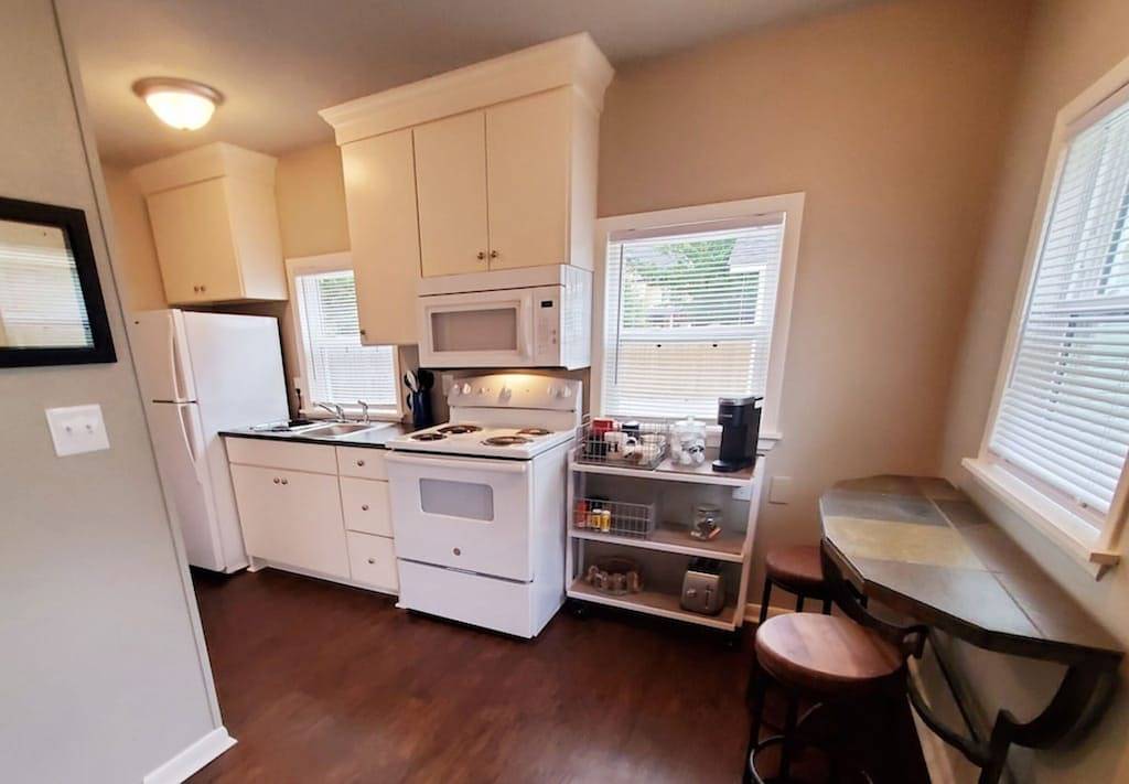 The Carriage House in Soma in Little Rock, Arkansas