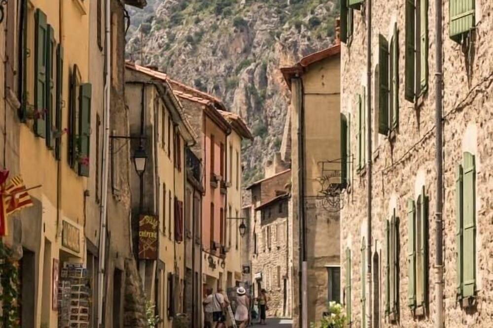 Haus mit 5 Schlafzimmern in einem wunderschönen, von der Unesco ummauerten Dorf in den Pyrenäen in Villefranche-de-Conflent, Parc naturel régional des Pyrénées catalanes
