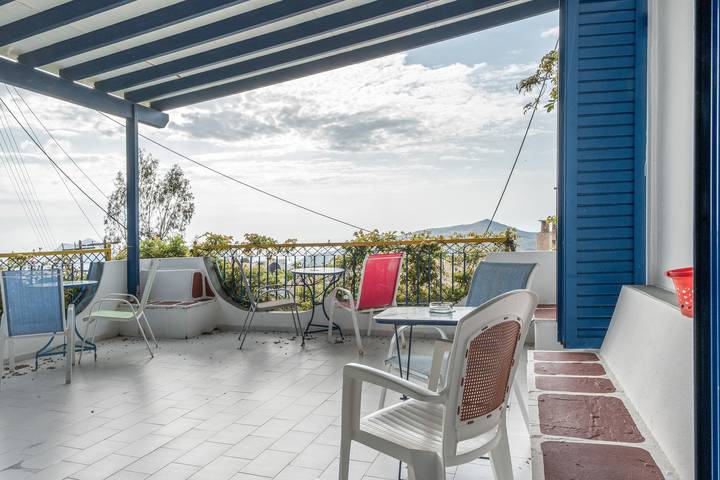 Gîte pour 2 personnes, avec balcon, animaux acceptés dans Amorgos - 2