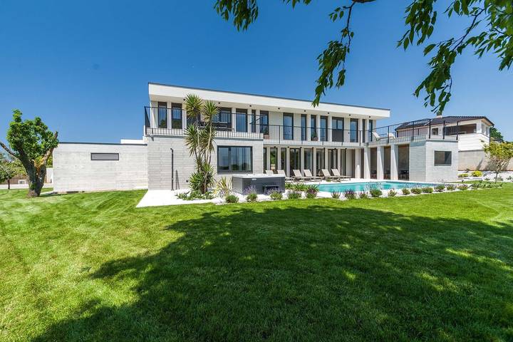 Villa für 8 Personen, mit Garten und Sauna sowie Whirlpool und Pool in Medulin - 4