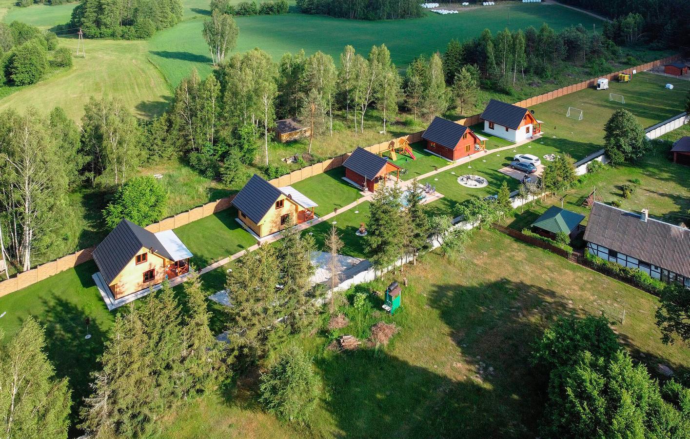 Holiday home for 7 people with sauna in Polish Baltic Sea