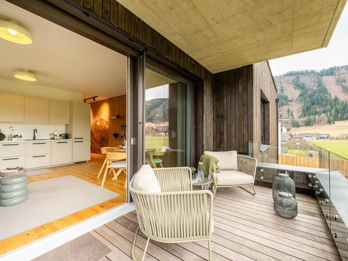 Ganze Ferienwohnung, Mountain Paradise Apartments von mynests - Mountain Paradise - Grimming 2 in Gröbming, Schladming-Dachstein
