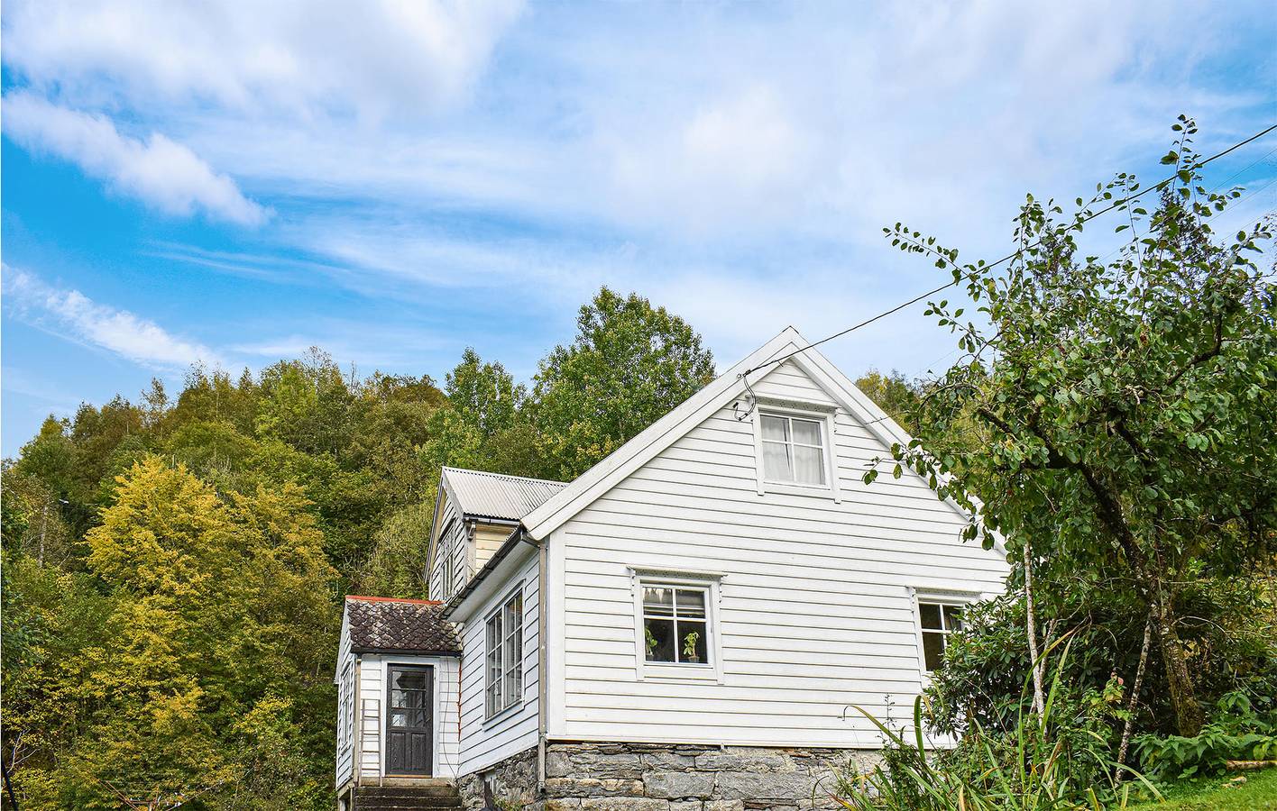 Ferienhaus für 6 Personen mit Garten in Samnanger