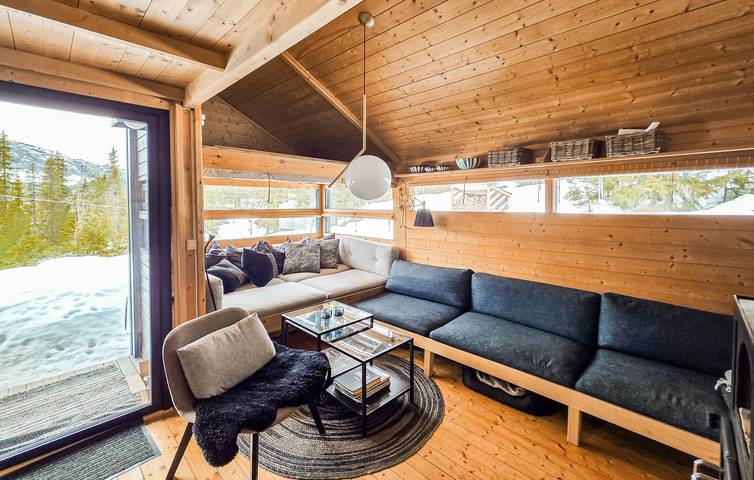 Ferienhaus für 8 Personen mit Garten in Sigdal