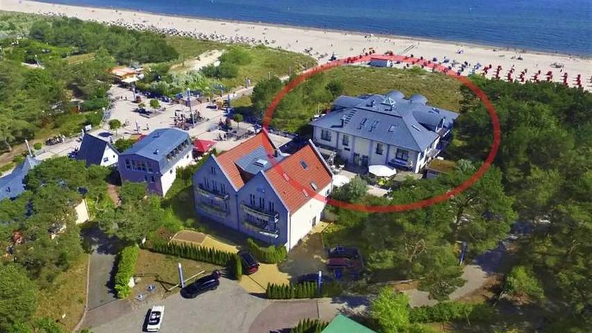 Ferienwohnung für 3 Personen, mit Balkon in Trassenheide - 3