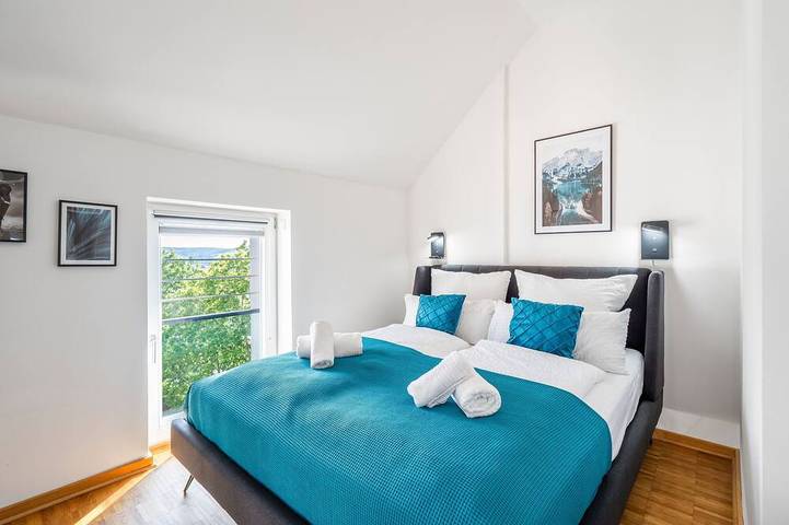 Appartement entier, Dnd Design Loft I 170qm I Parken I Balkon I Workstation I Ne - Design Loft: 170m² Parken Netflix in Würzburg, Région viticole de Franconie