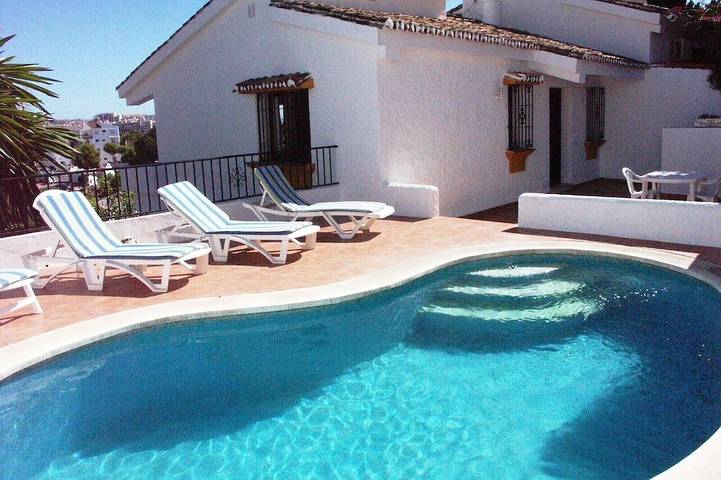 Villa pour 4 personnes, avec jardin - 1
