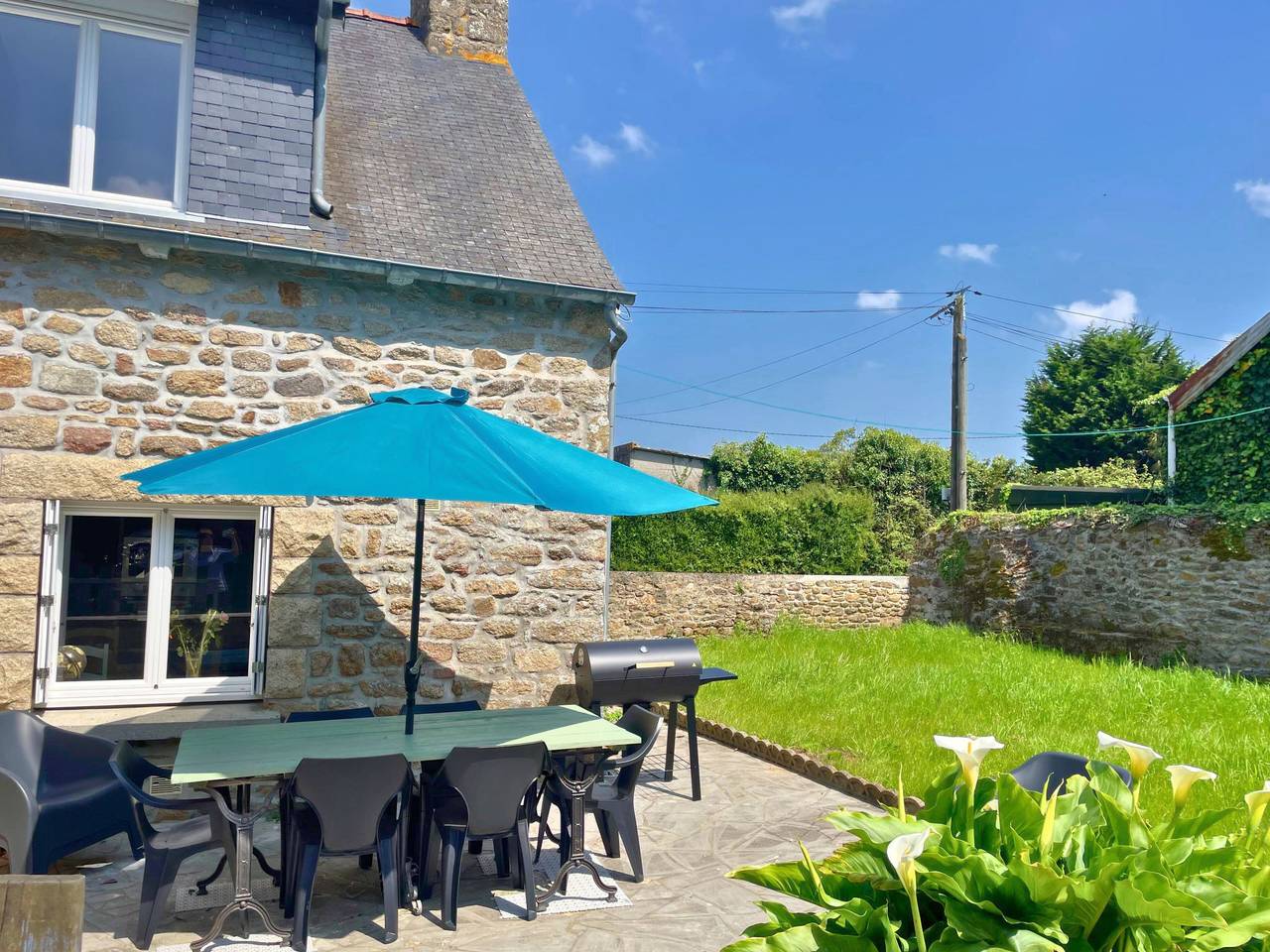 Das Ferienhaus von Maie Bail in Ploumagoar, Guingamp Region