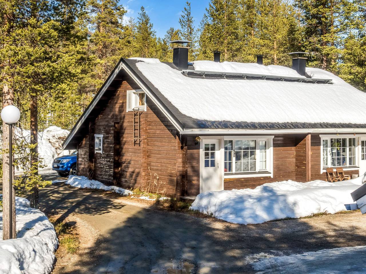 Ganze Wohnung, Salmelan kartano p 7 b in Isorakka, Levi