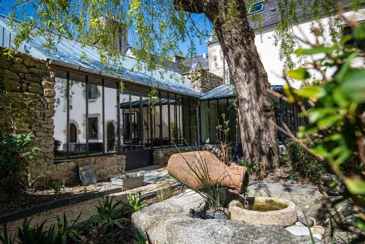 Chambre d’hôte pour 2 personnes, avec Terrasse ainsi que Jardin et Vue