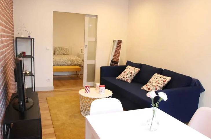Appartement de vacances pour 2 personnes, avec balcon